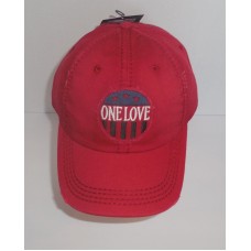 Mujers LIFE IS GOOD Flag Red Baseball Chill Cap Hat One Love OSFM New   887941325757 eb-25924166